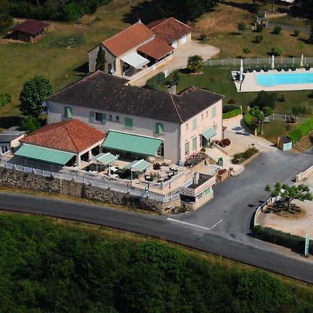 Hotel Les BALCONS de L'ESPERANCE à Limeuil Extérieur photo