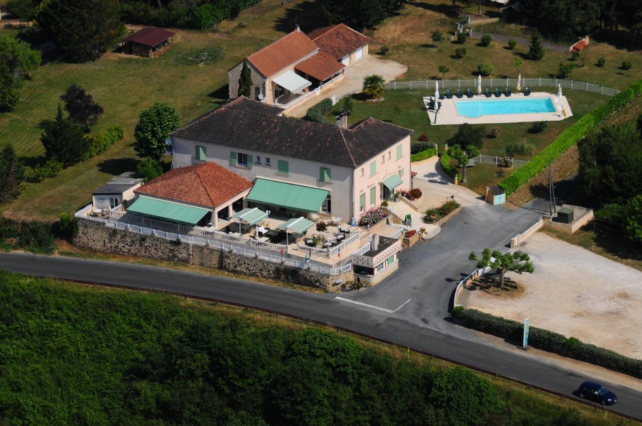 Hotel Les BALCONS de L'ESPERANCE à Limeuil Extérieur photo